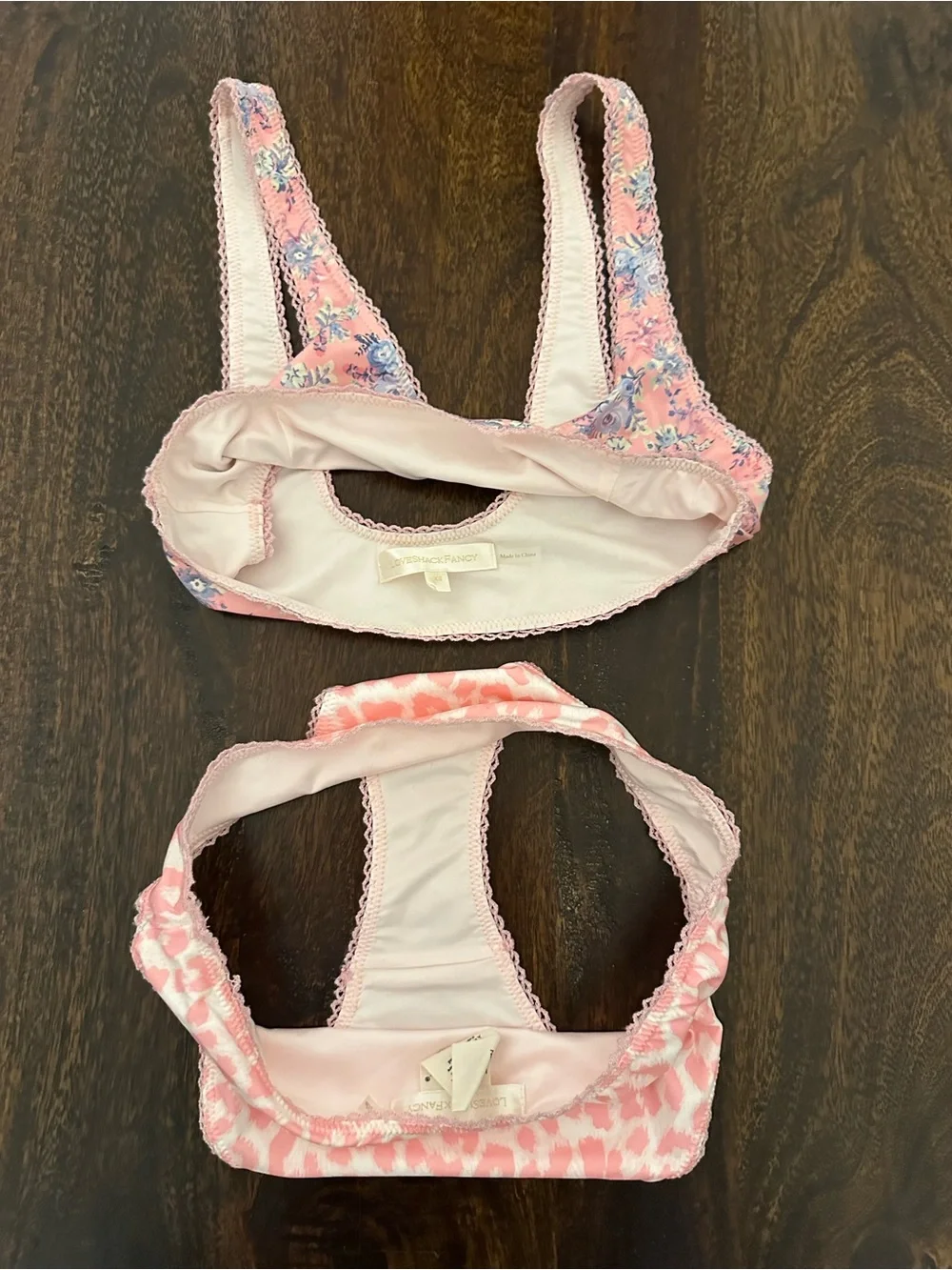 LoveShackFancy bikini